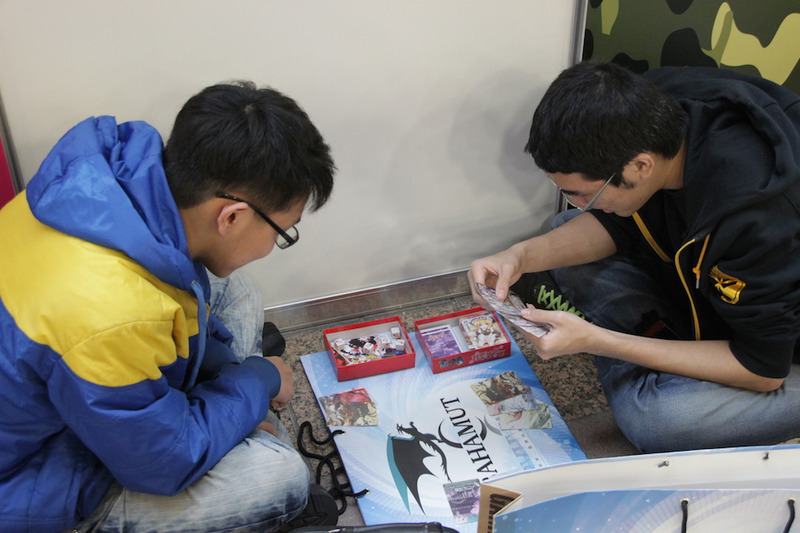 Illustration for article titled Taipei Game Show! It's Gone Mobile!